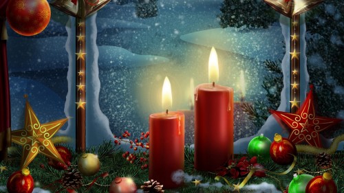 new year holiday candles postcards toys stars christmas 36353 1920x1080