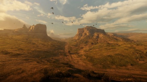 Red Dead Redemption 2 PC landscape