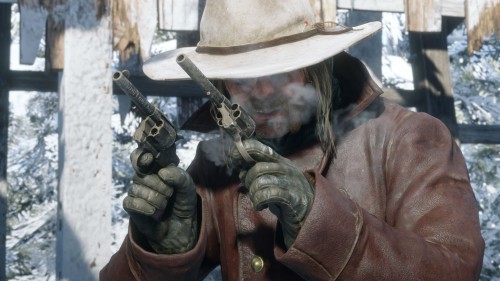 Red Dead Redemption 2 PC duel wielding