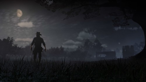 Red Dead Redemption 2 PC moon