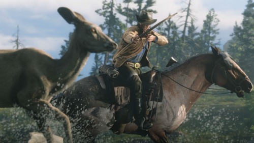 Red Dead Redemption 2 PC hunting
