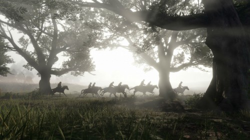 Red Dead Redemption 2 PC riding