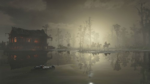 Red Dead Redemption 2 PC boat house