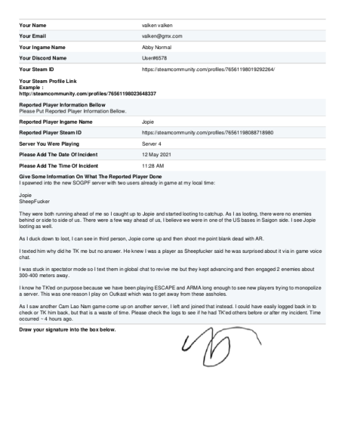 OutKasts.EU (OKT) Report Form ( 7)0001 00