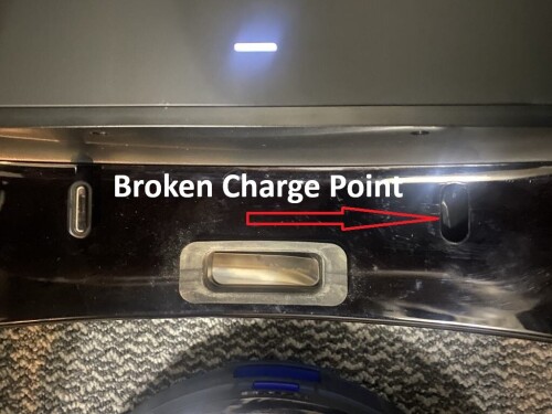 charge port broken eufy eufy RoboVac G40+ Robot Vacuum